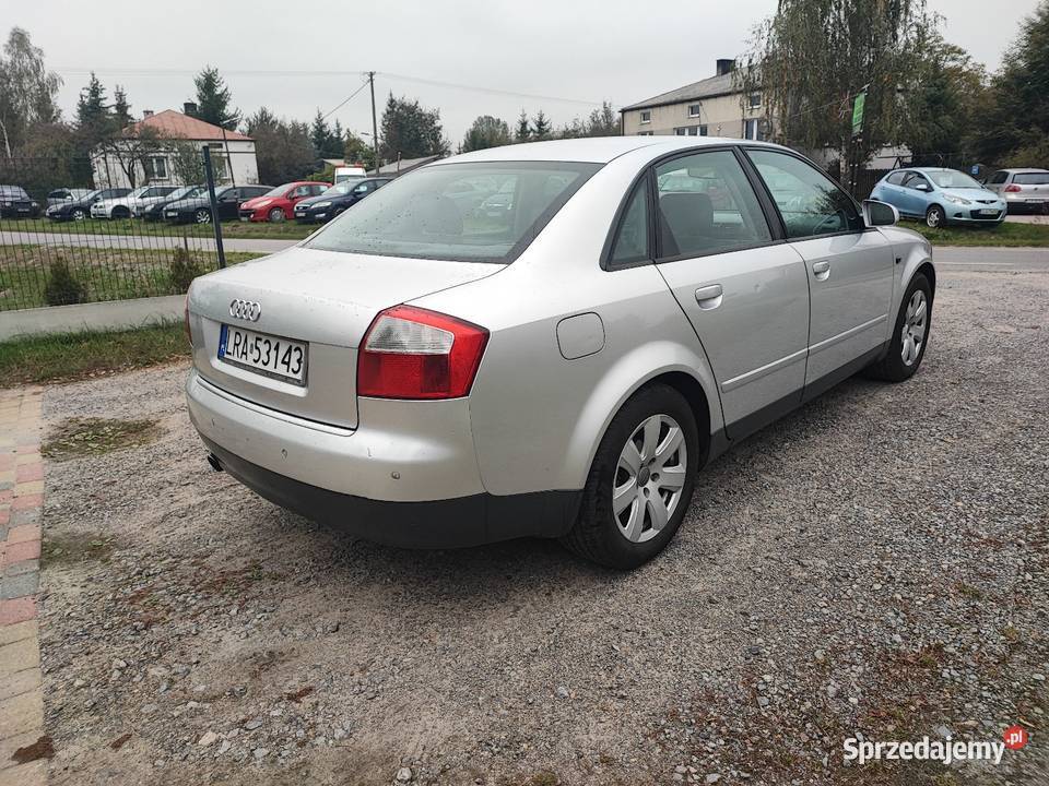 Audi A4 B6 20 benzyna manualna lubelskie Kozłówka