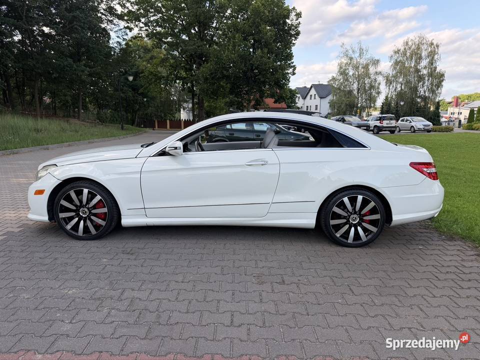 Mercedes w207 E550 Warszawa