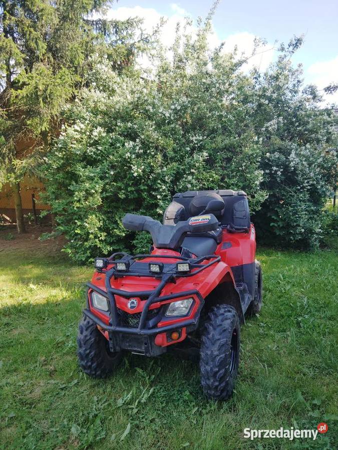 Can am 400 Motoryzacja lubelskie Przytoczno
