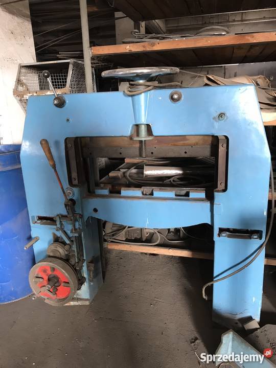 Krajarka Gilotyna WARTA KR73 Produkcja Kłobuck