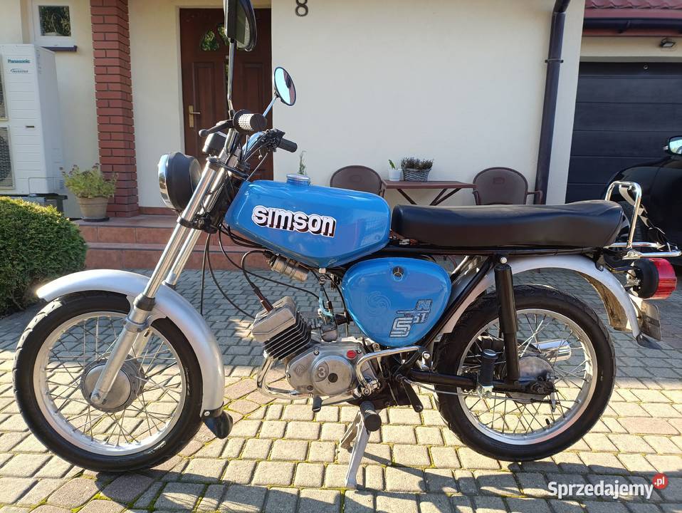 Simson S51 1983r zarejestrowany łódzkie Sieradz