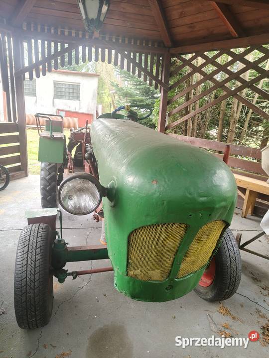 Ciągnik samoróbka Pozostałe Żabia Wola