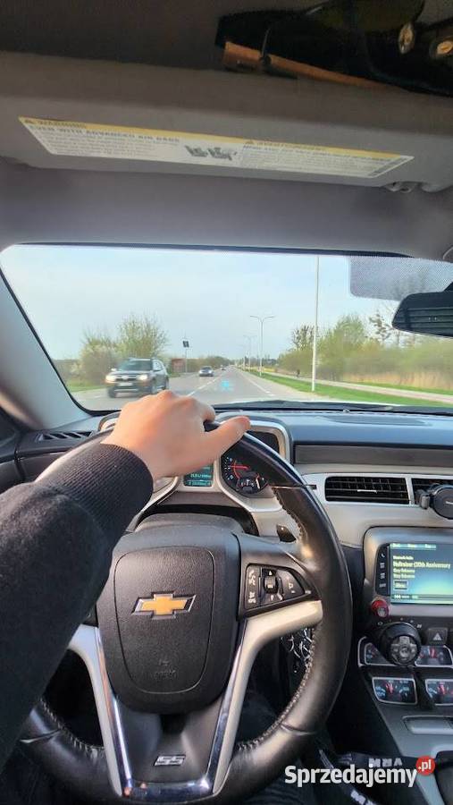 Camaro 2SS 2013 pakiet stylistyczny ZL1 Białystok