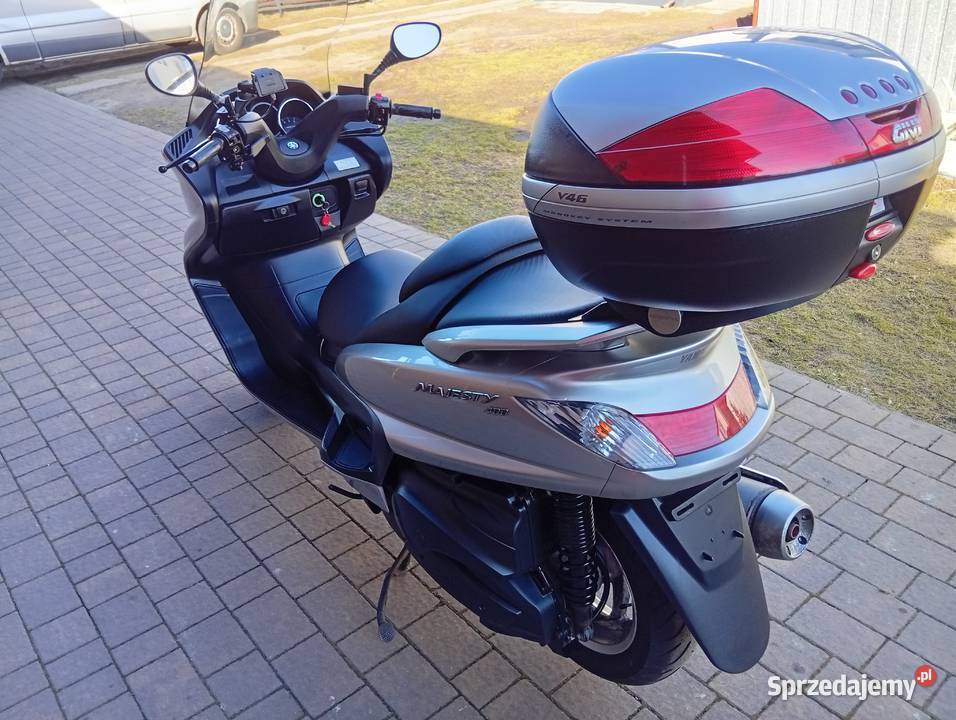 Zamiana Yamaha majesty 400 400cm3 Pajęczno