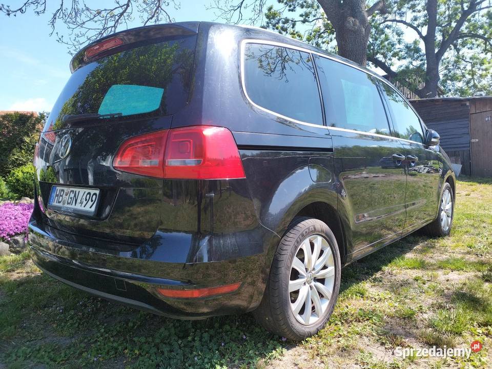 VW Sharan 20 TDI gniazdo AUX Bierzwnik sprzedam