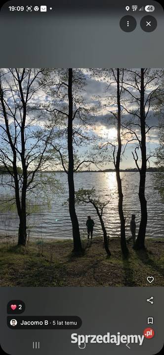 Sprzedam działkę Krasne rekreacyjna Lublin