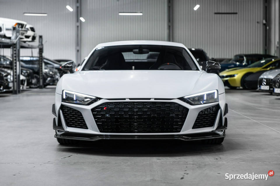 Audi R8 Coupe GT V10 1 z 333 Unikat 1 z 3 na lakier metallic Węgrzce