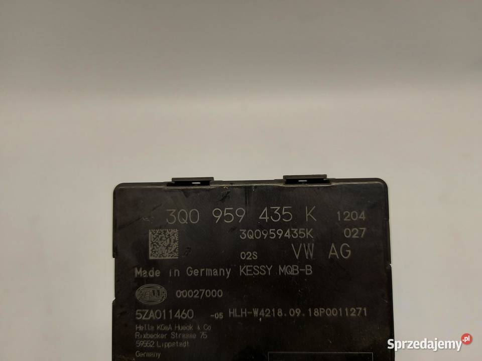 VW Arteon 3G8 2018r MODUŁ STEROWNIK KESSY sprzedam