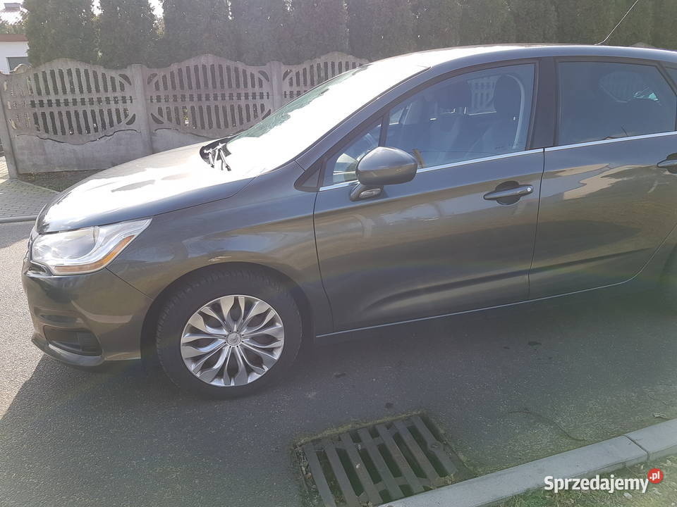 CITROEN C4 II 16 HDI 92 2011 ZAREJESTROWANY immobilizer Turek
