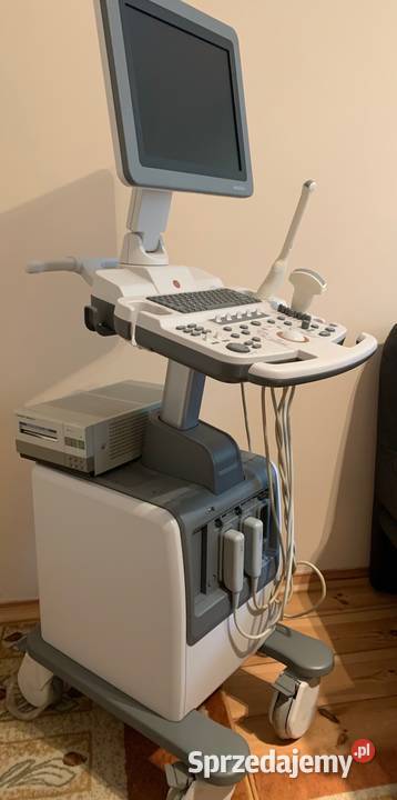 Sprzedam kompletne urządzenie USG z sondami i Wrocław