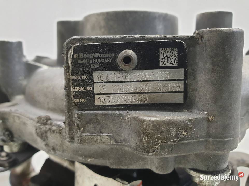 TURBOSPRĘŻARKA Nissan Qashqai 15 DCi turbo lubelskie Chełm