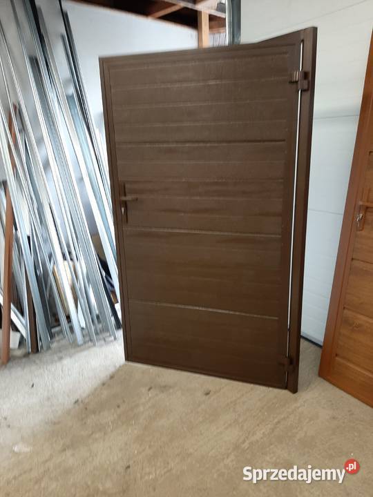 Na wymiarOcieplane Drzwi Panelowe Aluminiowe Ogrodzenia i bramy