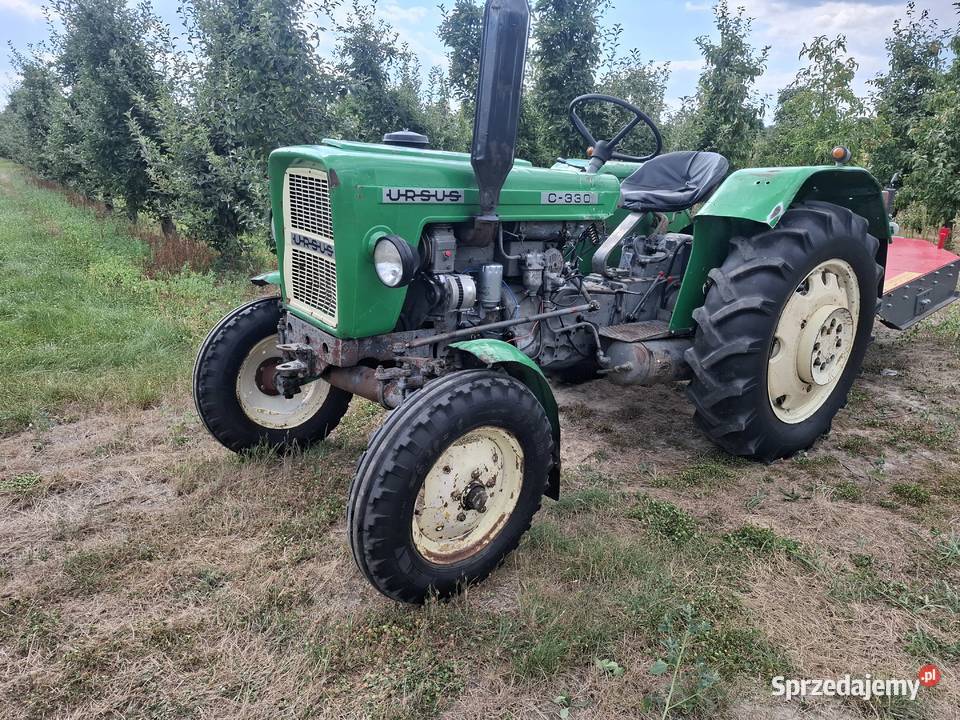 URSUS C330 C330 Ciągnik rolniczy mazowieckie Grójec sprzedam