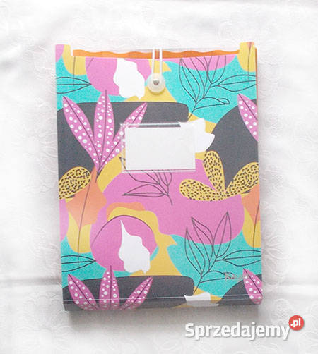 kolorowy segregator na papiery kolorowy Białystok sprzedam