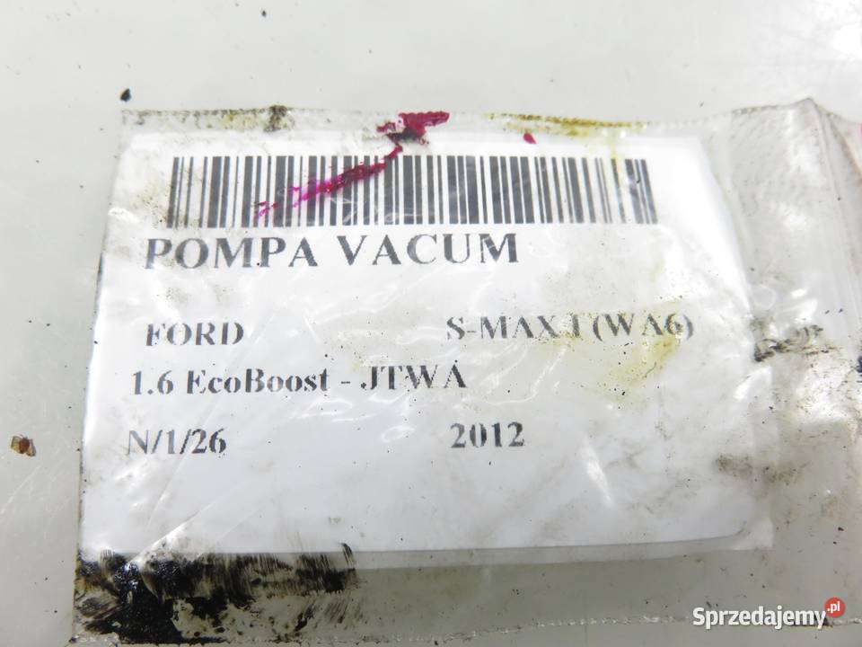 POMPA VACUM FORD S I WA6 16 EcoBoost JTWB