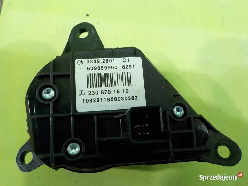 MERCEDES CLS C219 W219 09r przelacznik osobowe Panele sterowania, przełączniki mazowieckie Suków