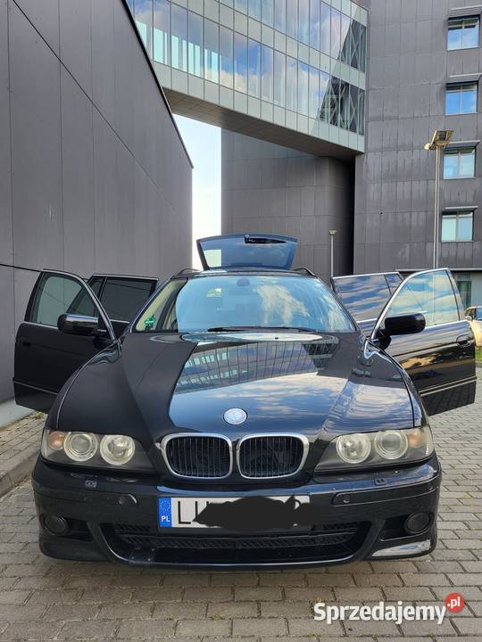 BMW e39 seria 5 Pierwszy właściciel w Lublin