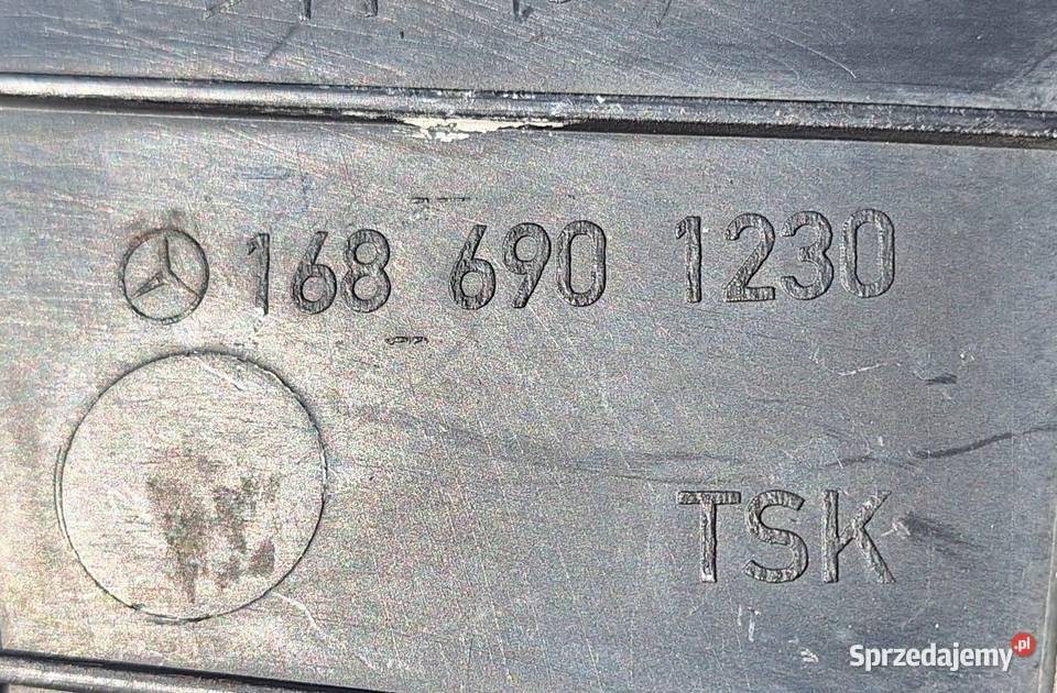 MERCEDES W168 OSŁONA NADKOLA PRZÓD Karoseria Radom sprzedam