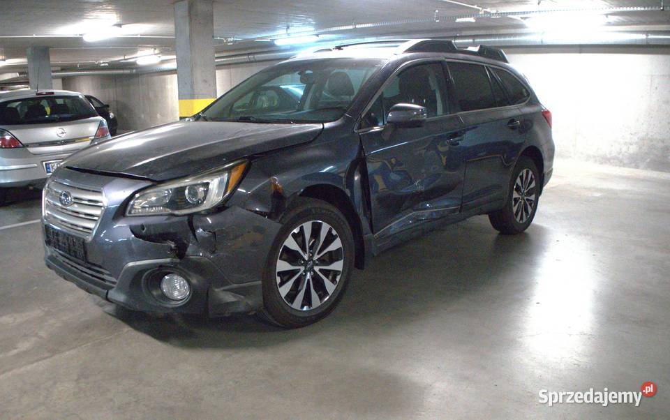 2015 Subaru Outback 25l 4x4 automat uszkodzony Kraków sprzedam