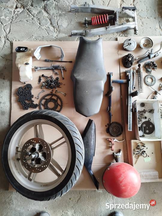 Części TZR 50 JAWA TS 350 Romet Komar Motorynka