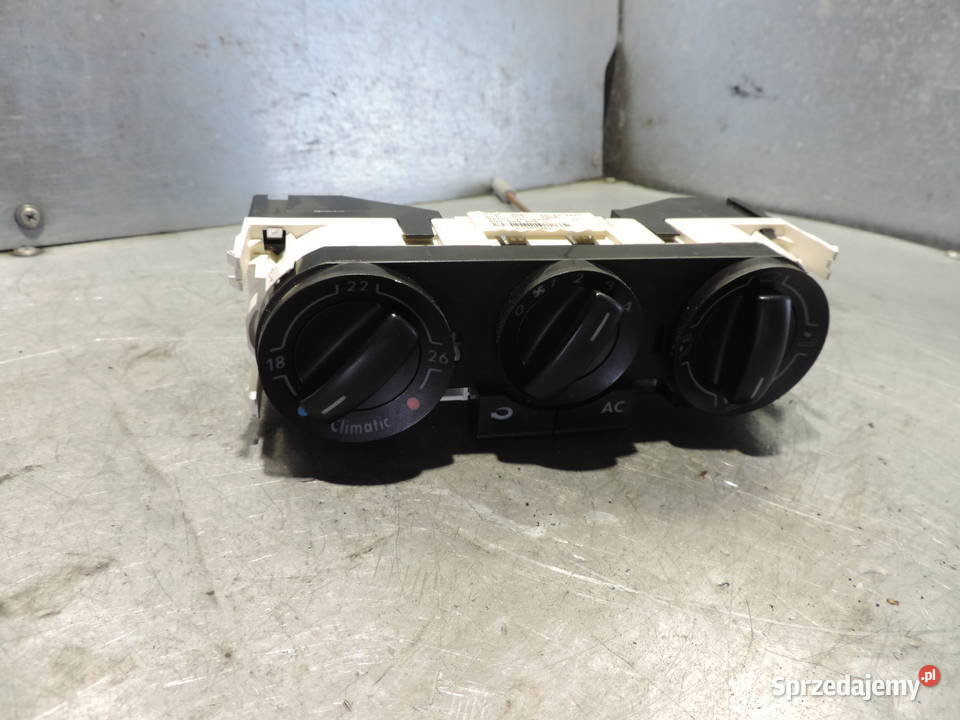 PANEL STEROWANIA KLIMATYZACJĄ VW POLO IV 9N LIFT Nowy Sącz