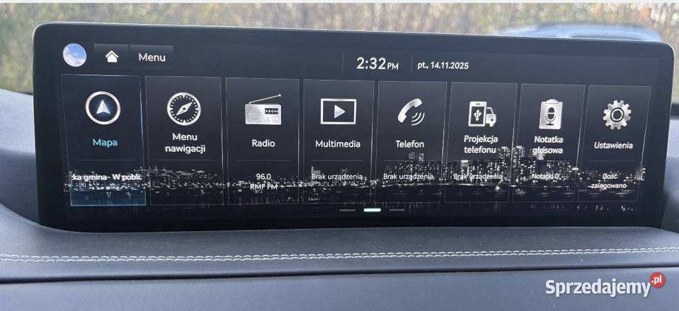 Genesis gv80 g80 gv70 kodowanie język polski Wieliczka