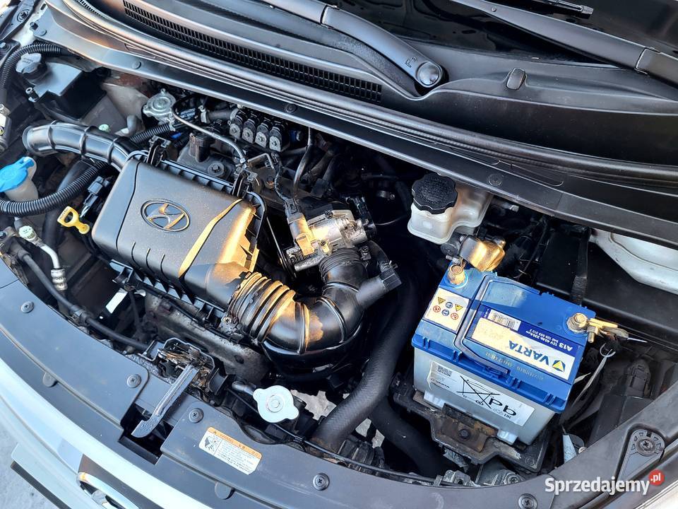 Hyundai i10 KLIMATYZACJA Instalacja Gazowa Salon Kraków