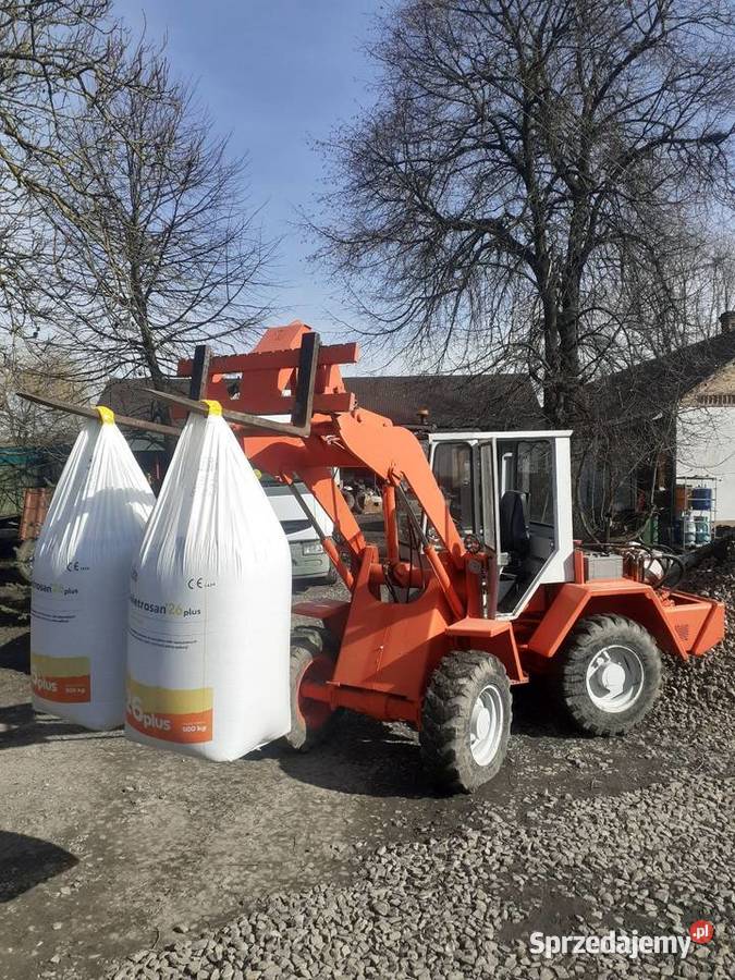 Ładowarka przegubowa ok