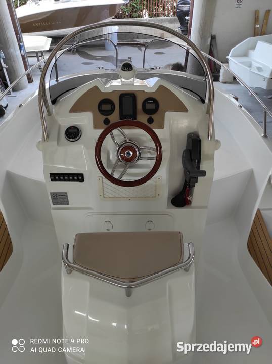 Nowa łódź OPEN Bermuda 570 OPEN dł 570m6 osób Gdynia sprzedam