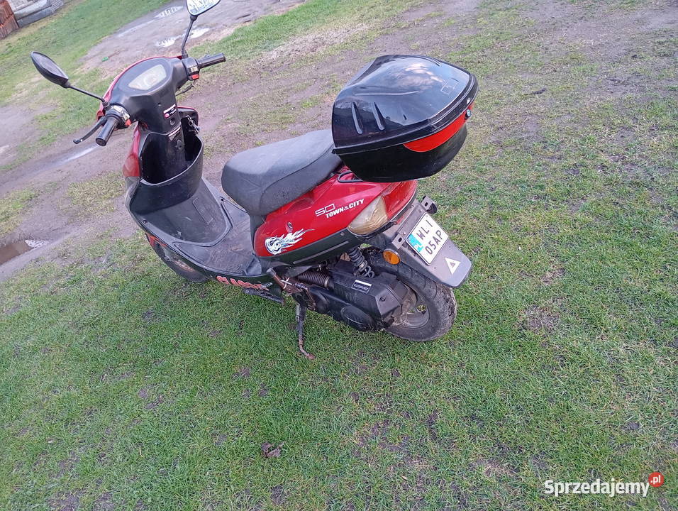 Skuter 50 ccm Rzeczniów