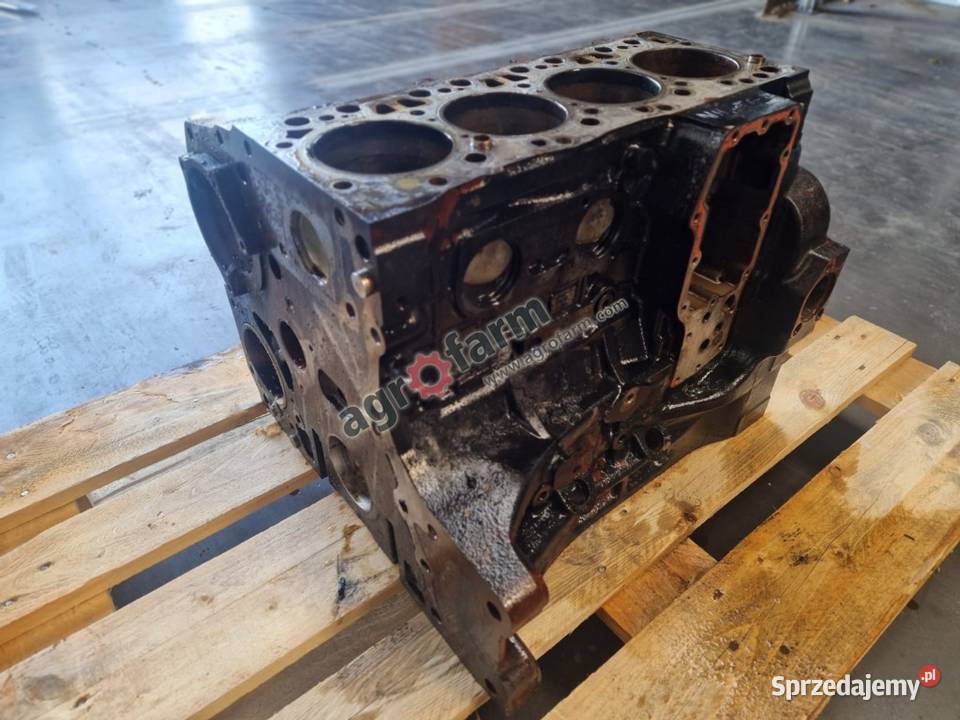 Blok silnika Holland T6175 T6125 T6145 dolnośląskie Byków
