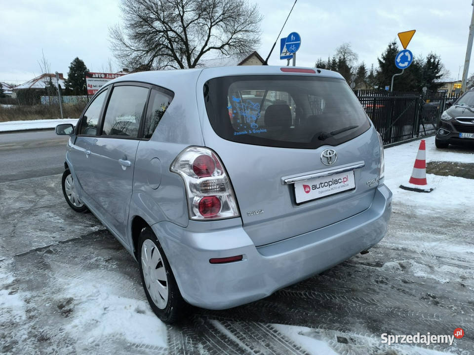 Toyota Corolla Verso 18 VVTi 129 Klima 7 osobowy Łuków sprzedam