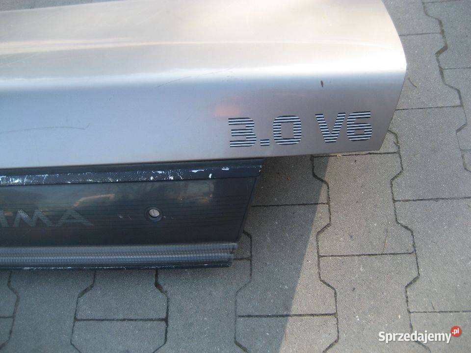 nissan maxima 8894r klapa pokrywa bagażnika Rakoniewice