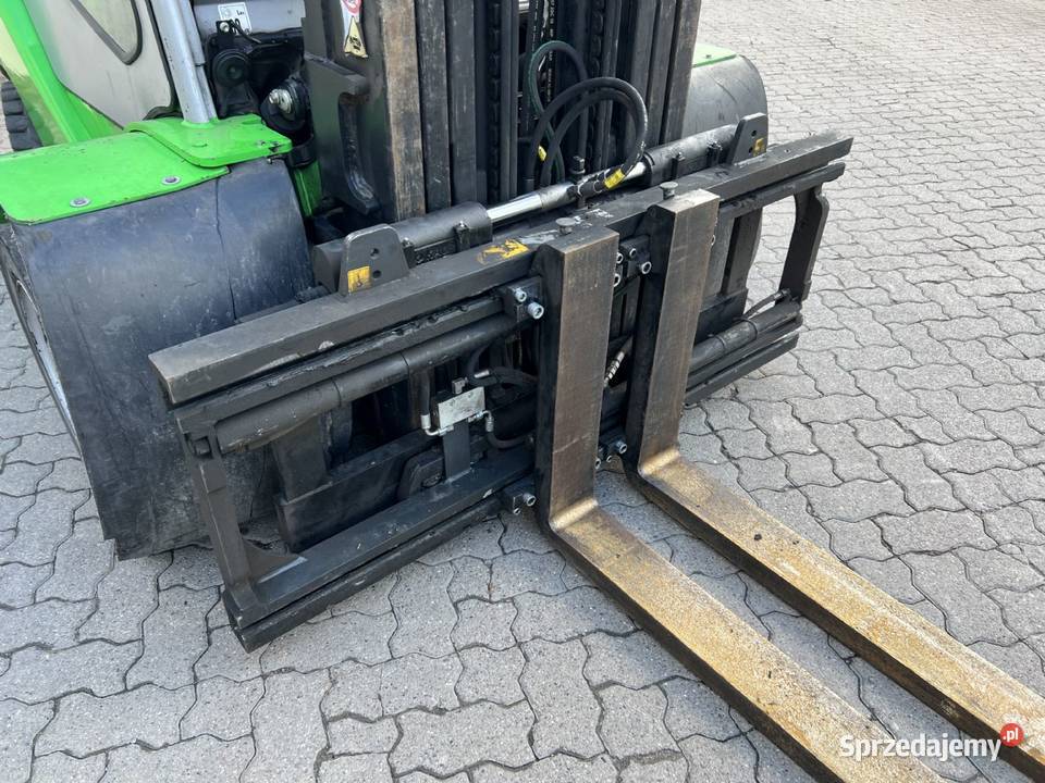 Wózek widłowy Cesab 3500 czyli Toyota 8FG35 Rybnik