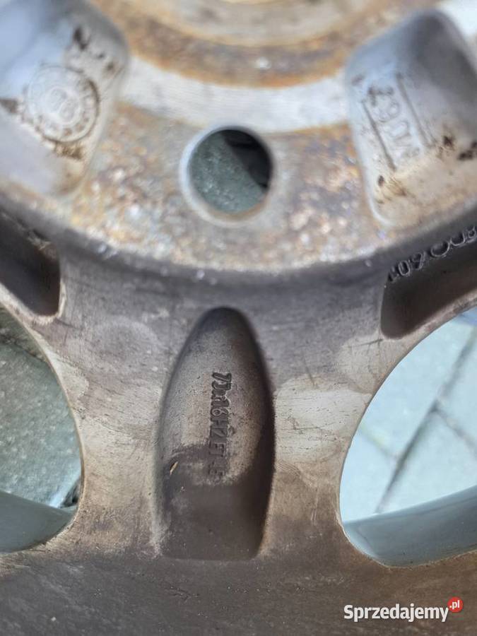 Felgi Audi 16r Samochodowe Ełk sprzedam