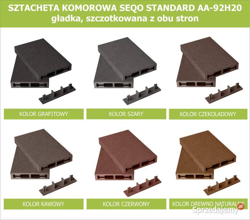 SZTACHETA KOMPOZYTOWA KOMOROWA SEQO AA92H20 sprzedam