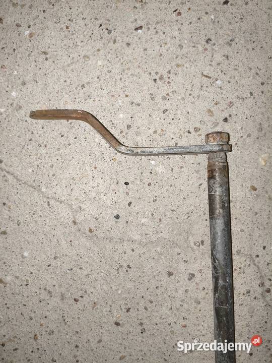 Dźwignia hamulca wózka bocznego Ural M67 Leszno