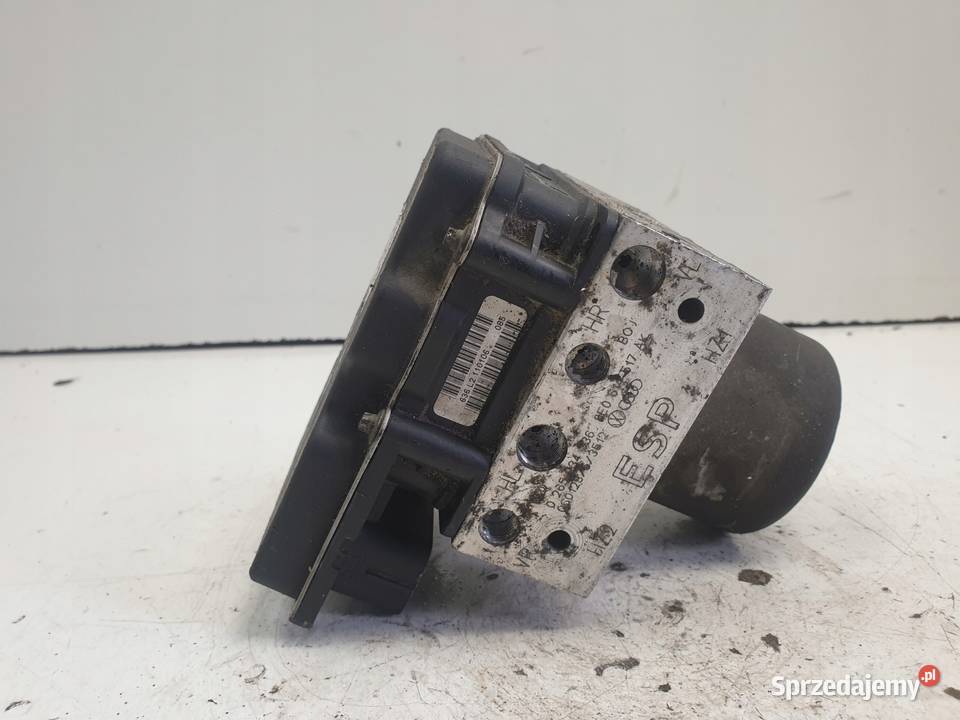 Audi A4 B7 POMPA ABS Sterownik 8E0910517D Rudka