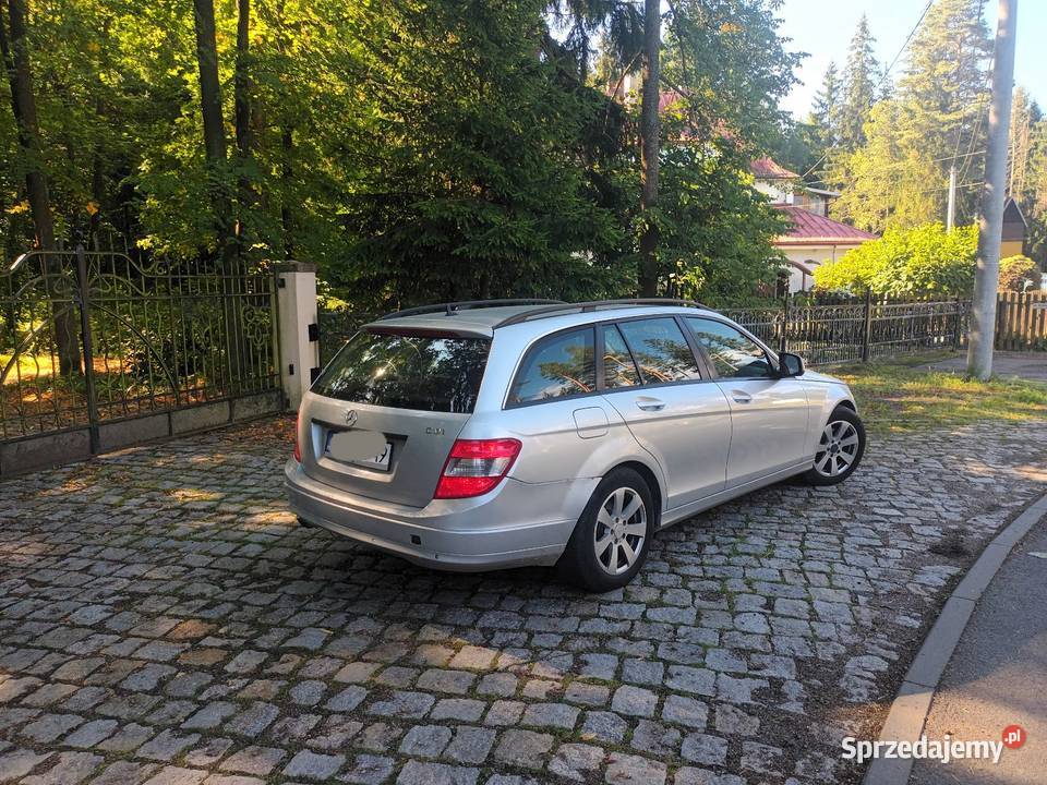 Na mnie zarejestrowany Mercedes C klasa w204 Klasa C Jeżów Sudecki