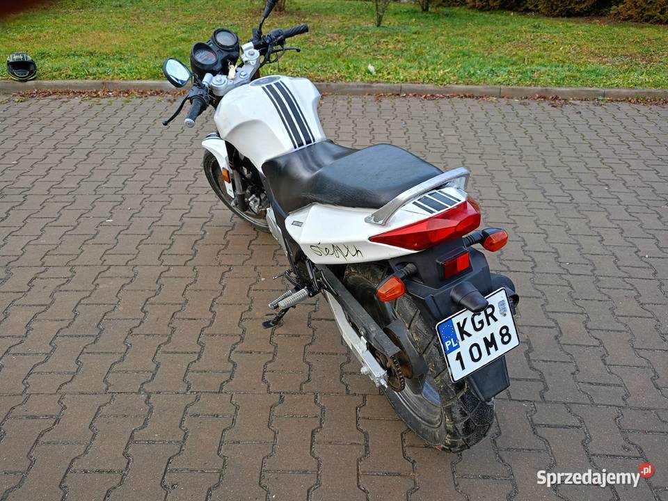 Motocykl 125 na B Ostrowiec Świętokrzyski