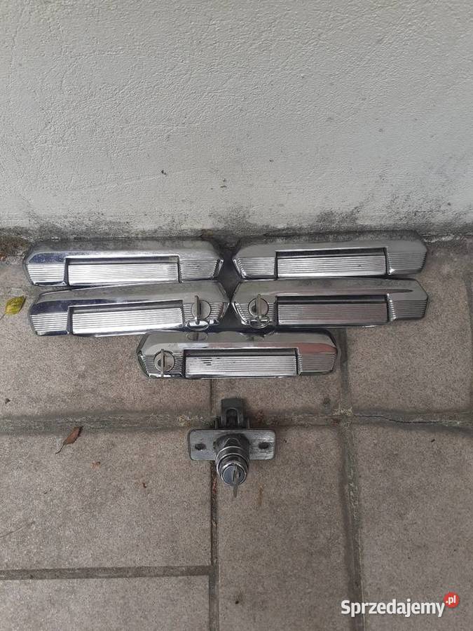 Zamek klapy tyl fiat kombi 125p Motoryzacja Piaseczno sprzedam