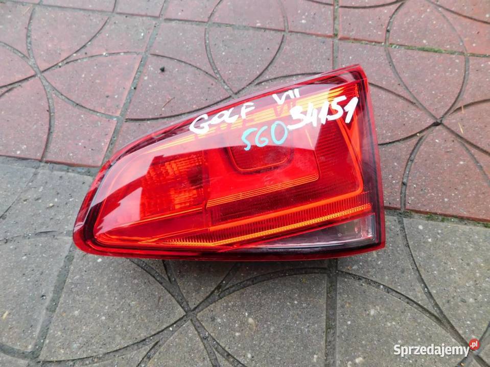golf VII lampa 34151 WYSYŁKA Motoryzacja Żory