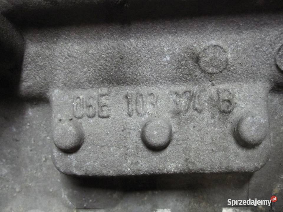 AUDI A3 32 V6 FSI 04R 250 BUB 06E103374B GŁOWICA