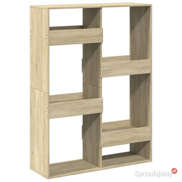 Regał dąb sonoma 100x33x135 materiał Warszawa