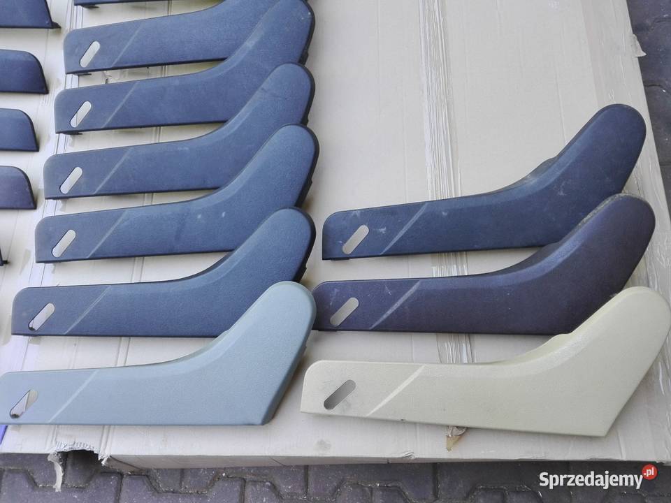 Mercedes 190 W201 osłona fotela plastik fotel