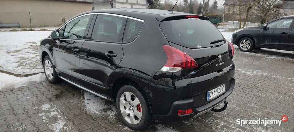 Peugeot 3008 2015r