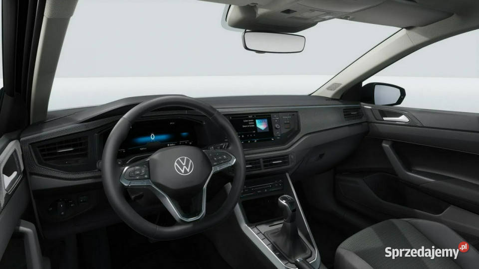 Volkswagen Polo Life Plus 10 TSI 95 DSG Dostępny bluetooth Łódź