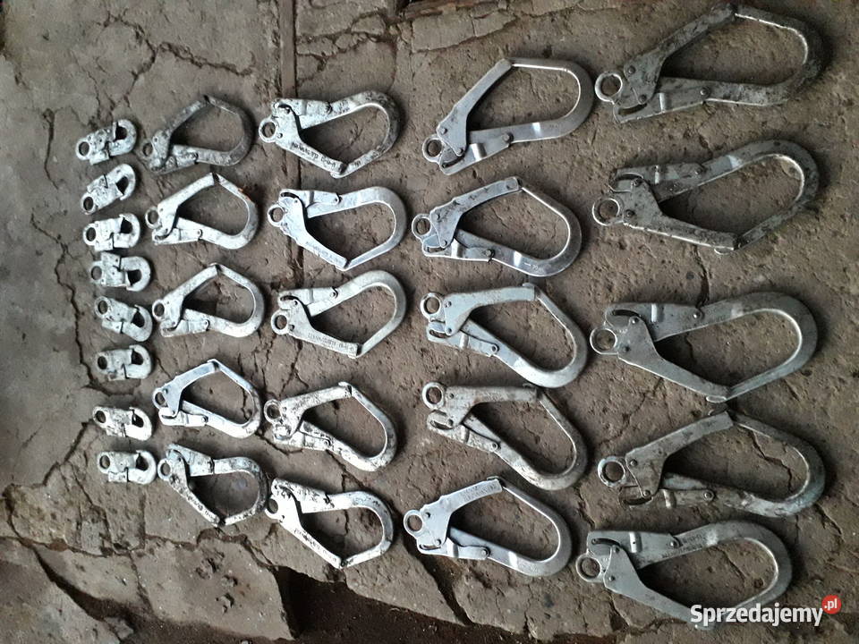 Zatrzaśnik nierozłączalny hak ucho szekla Częstochowa