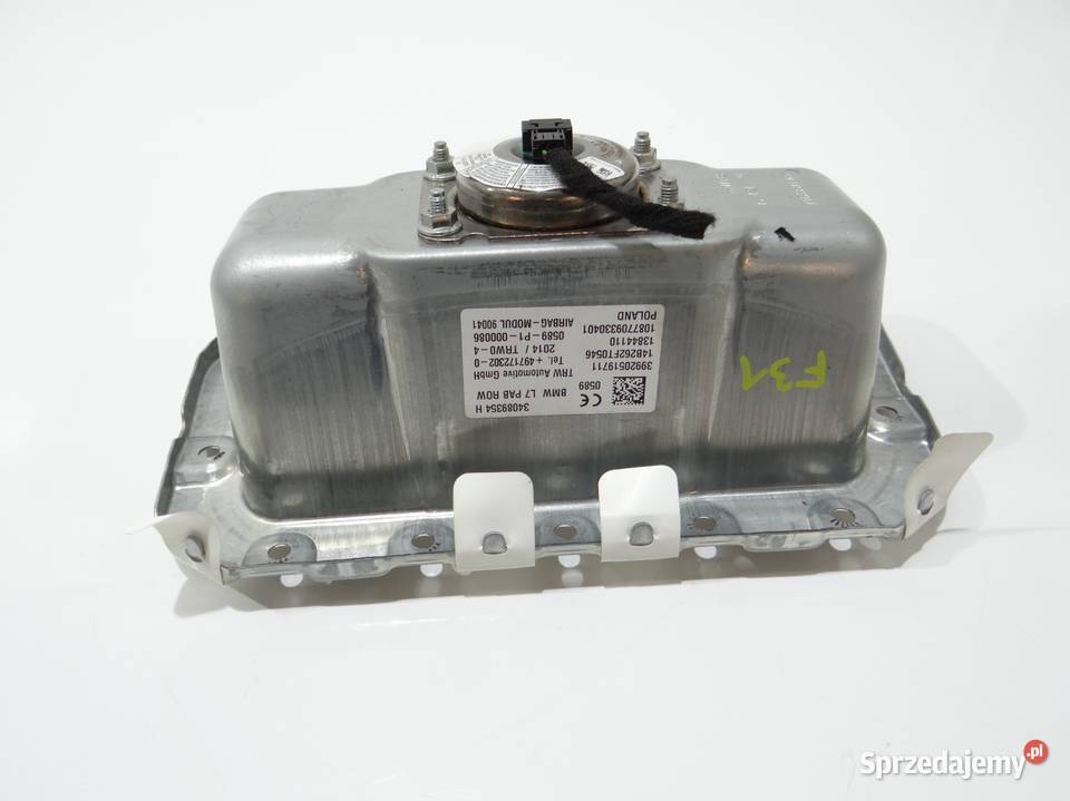 PODUSZKA PASAŻERA AIRBAG BMW F31 9205197 Poduszki powietrzne Strzyżewice sprzedam