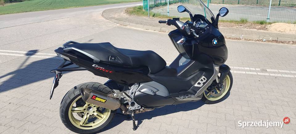 BMW C 600 Sport C600 Akrapovic 60 super stan sprzedam